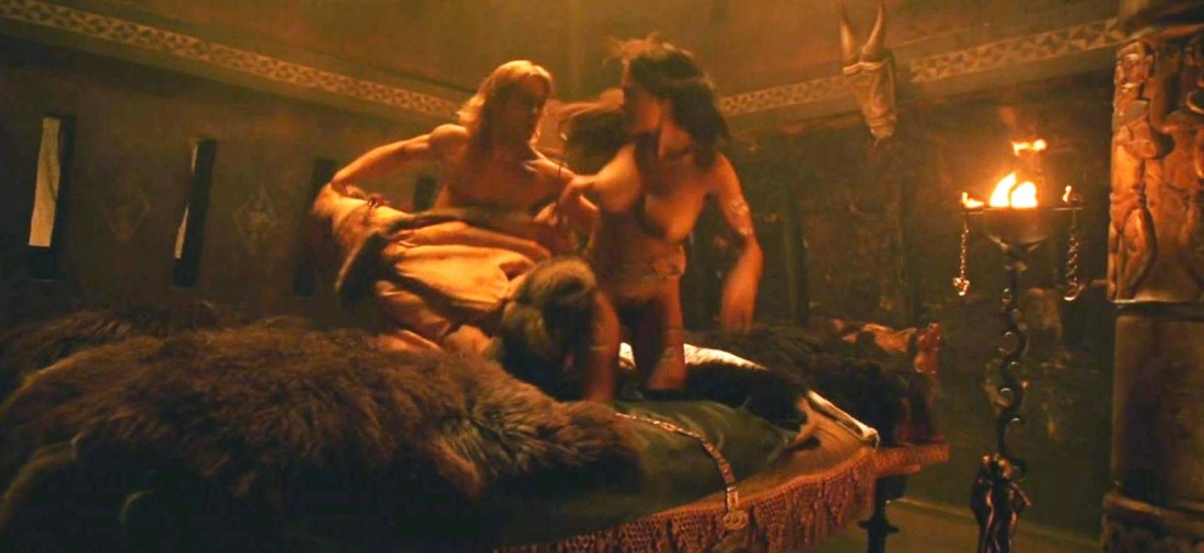 Розарио Доусон Александр ню