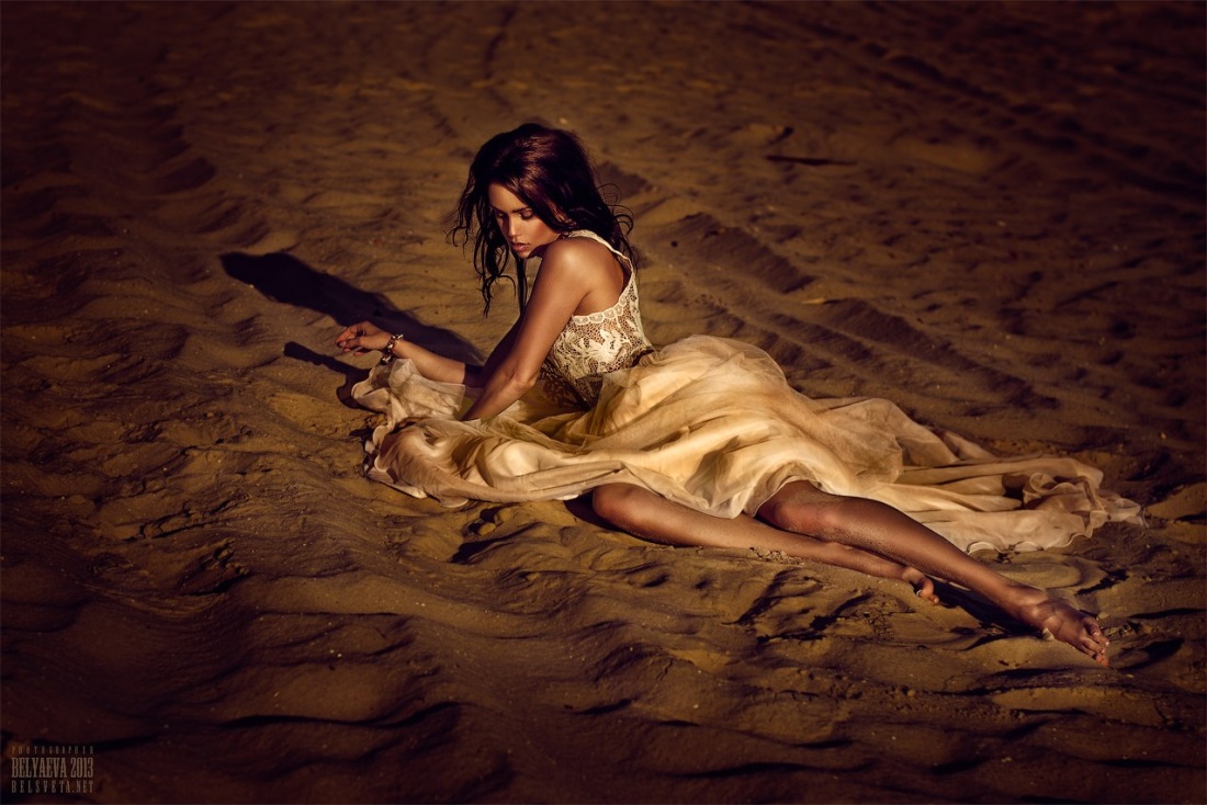 Фотосессия на песке