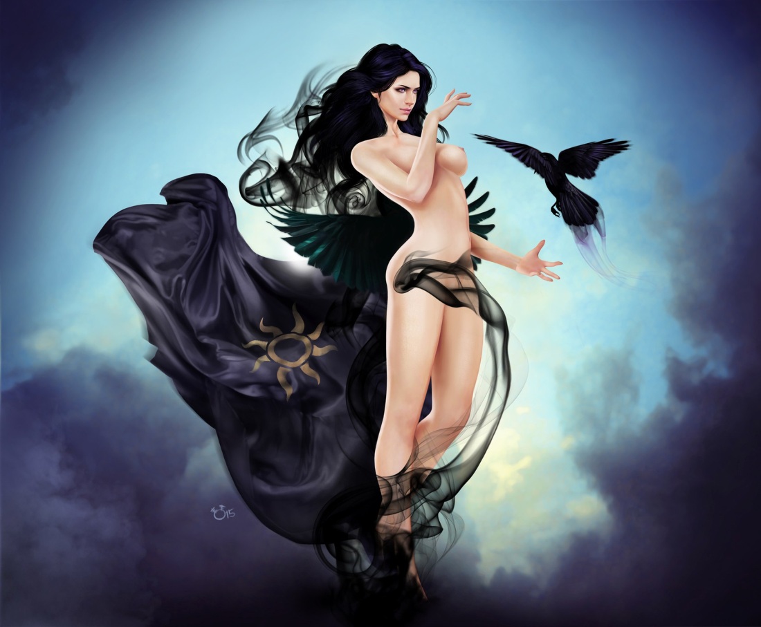 Ведьмак ведьма Йеннифэр