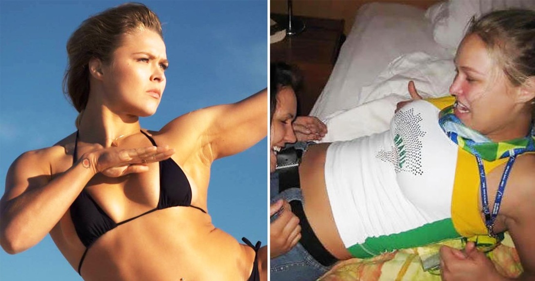 Ronda Rousey 2021