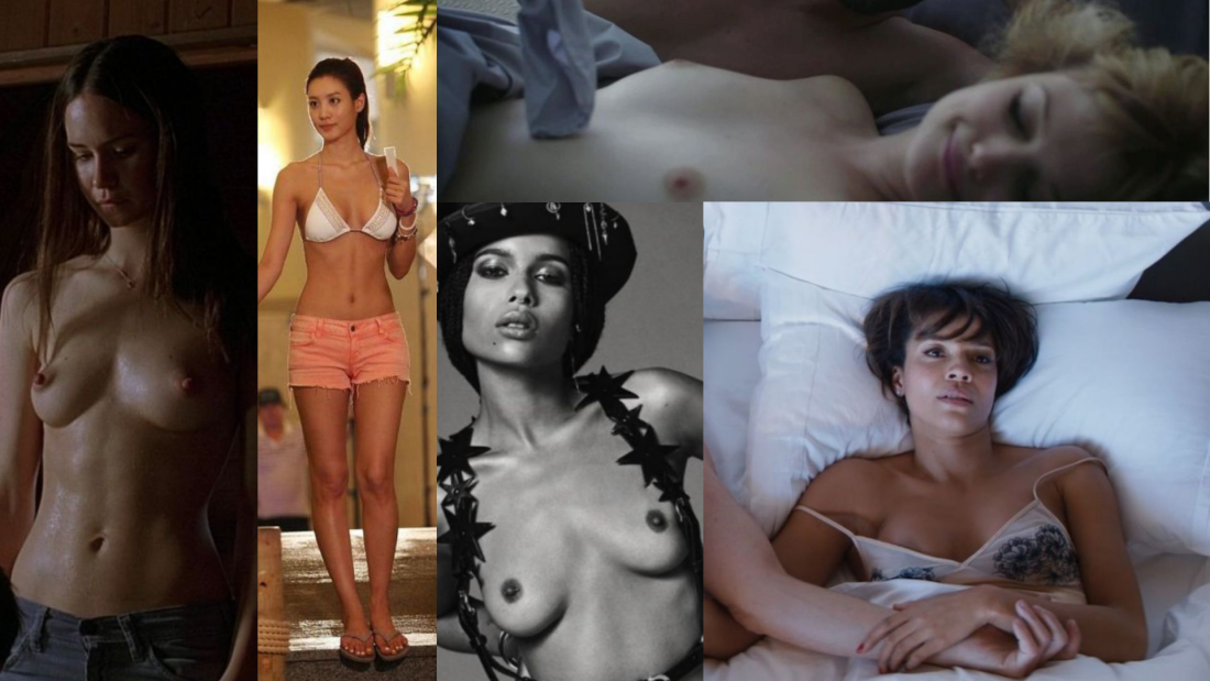 Кэтрин Уотерстон голая