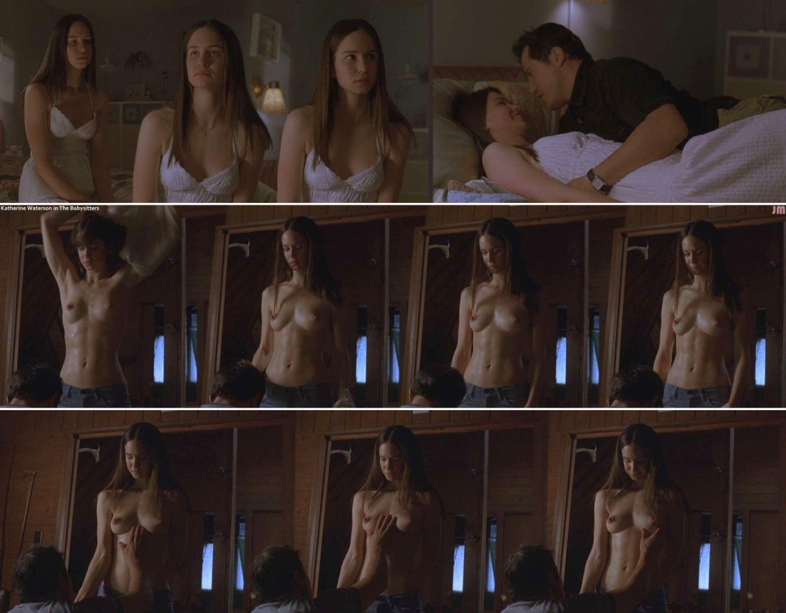 Кэтрин Уотерстон голая