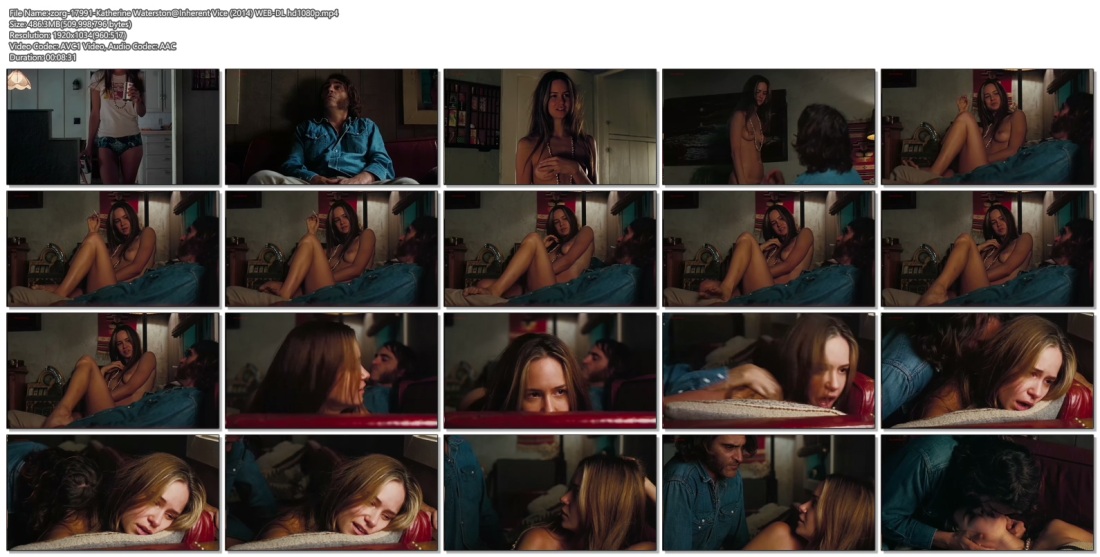 Кэтрин Хейгл в фильме ню