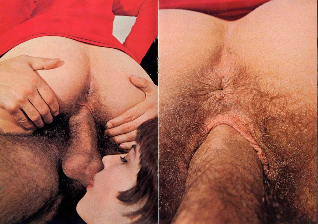 Кончил в волосатую попку