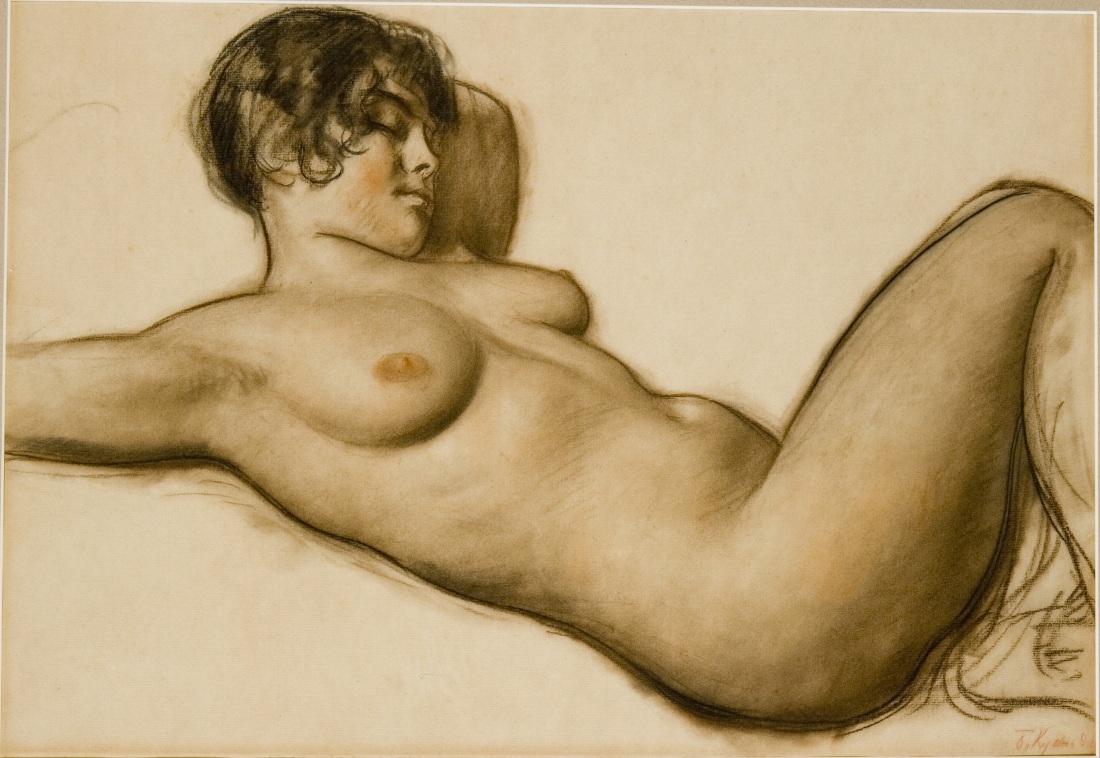 Зинаида Серебрякова натурщица