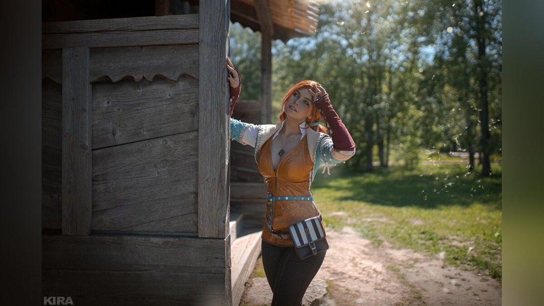 Мария Мельник косплей