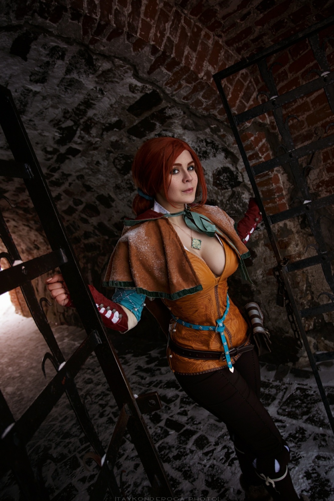 Модель Ярошенко Юлия ню