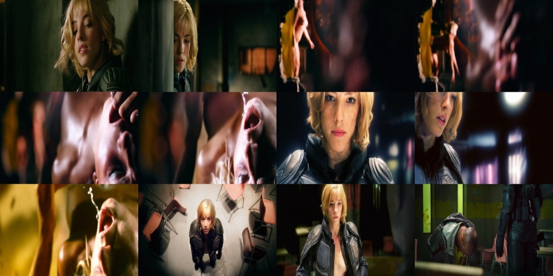 Оливия Тирлби судья Дредд sex