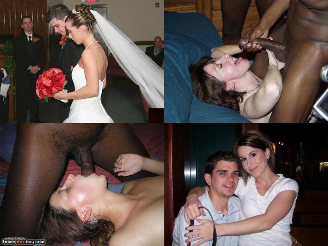 Беременная куколд-невеста