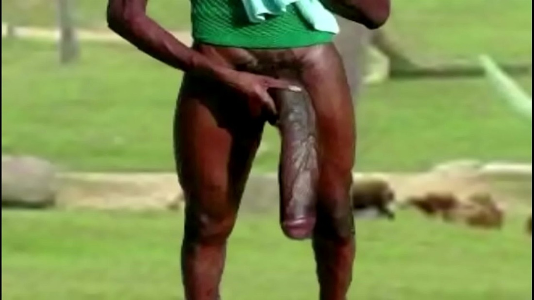 Африканцы с огромными членами