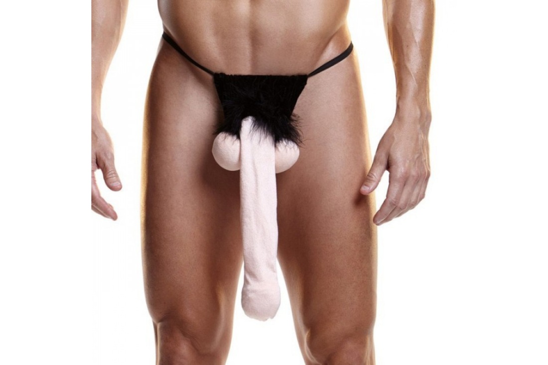 Мужские эротические трусы с пенисом