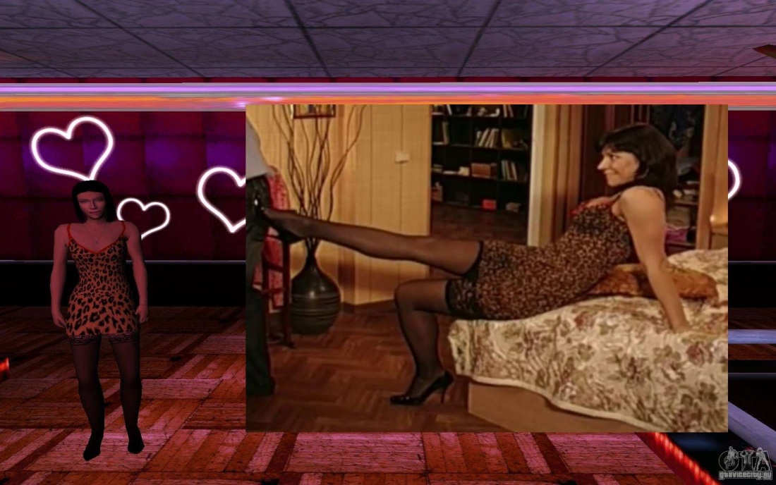 Вера Воронина в леопардовом платье