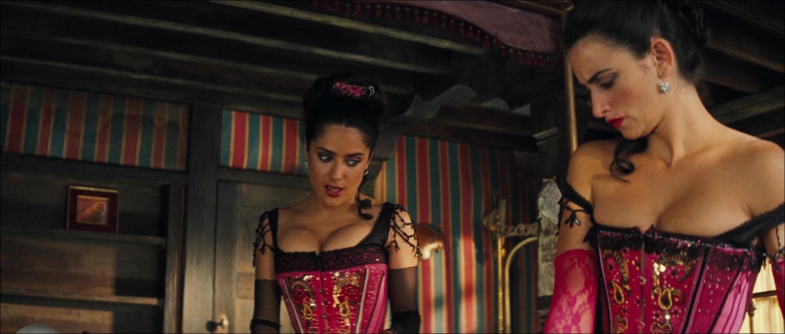 Сальма Хайек бандитки