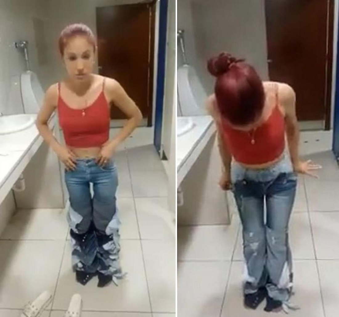 Поймали девушек мародерок