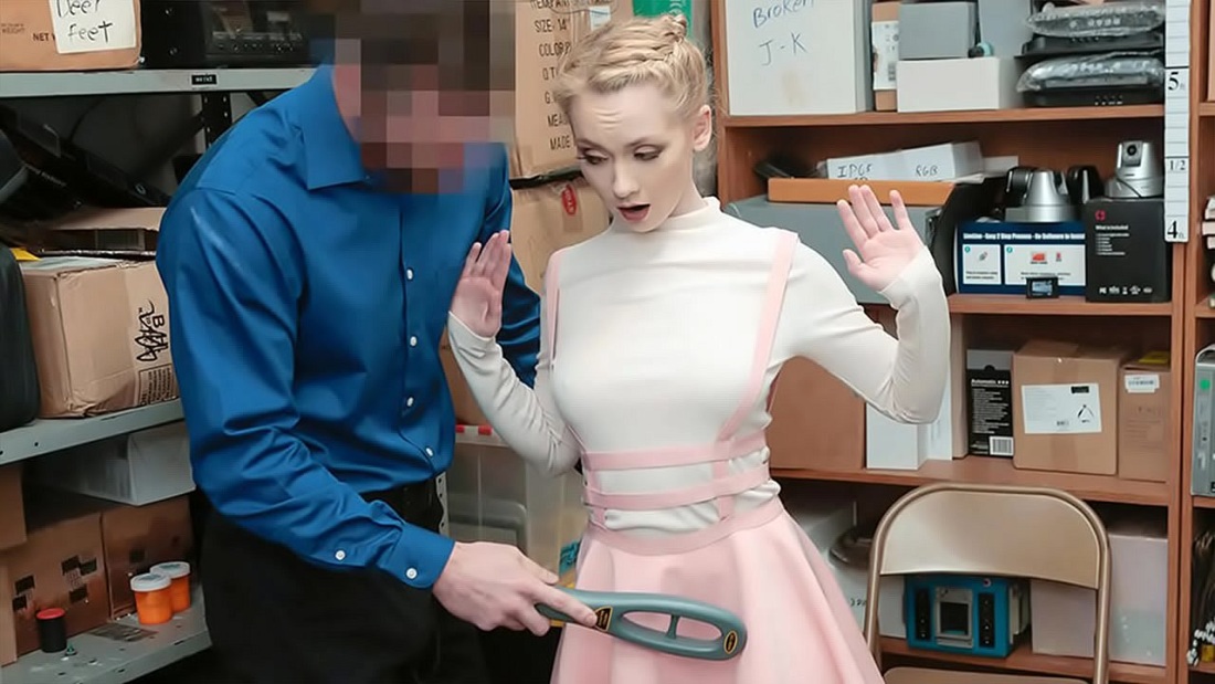 Case no. 1122187 Shoplyfter Athena