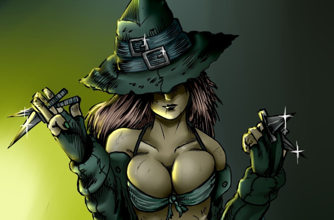 Darkest Dungeon дикарка комикс