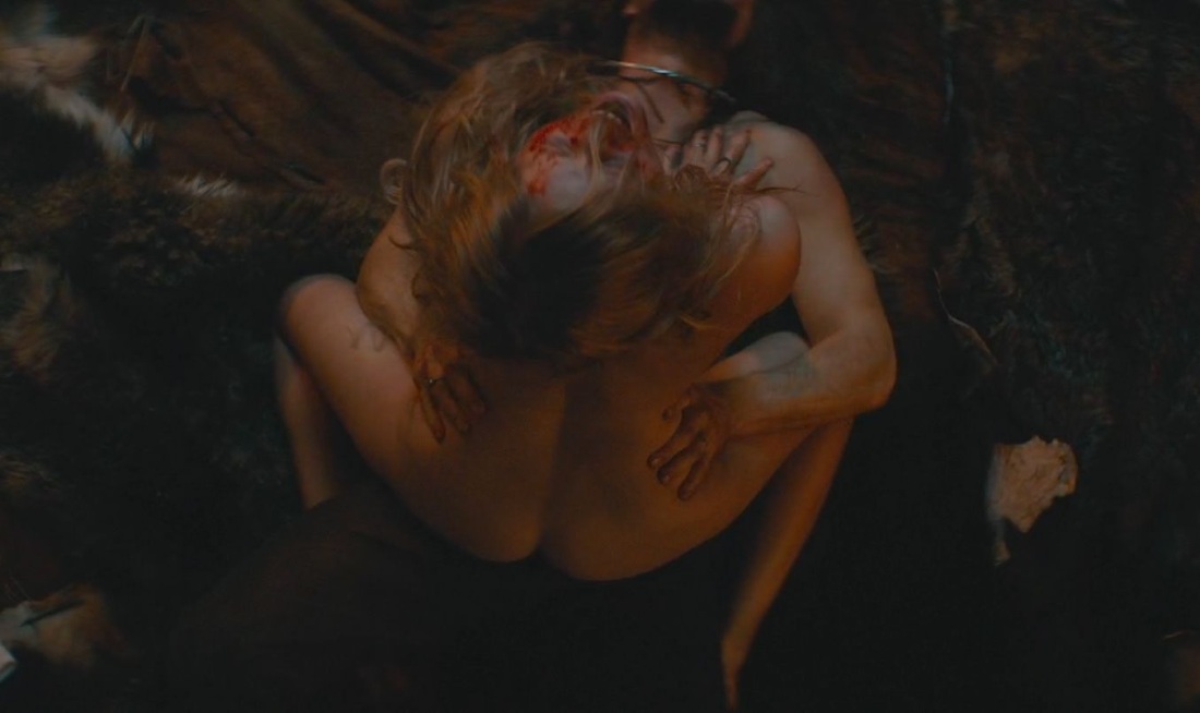 Александра Бортич голая Викинг