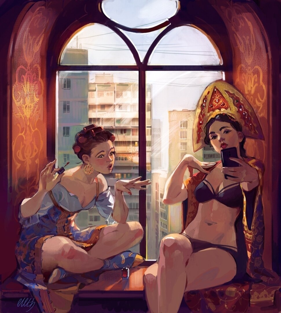 Юлия Журавлева художник сказки