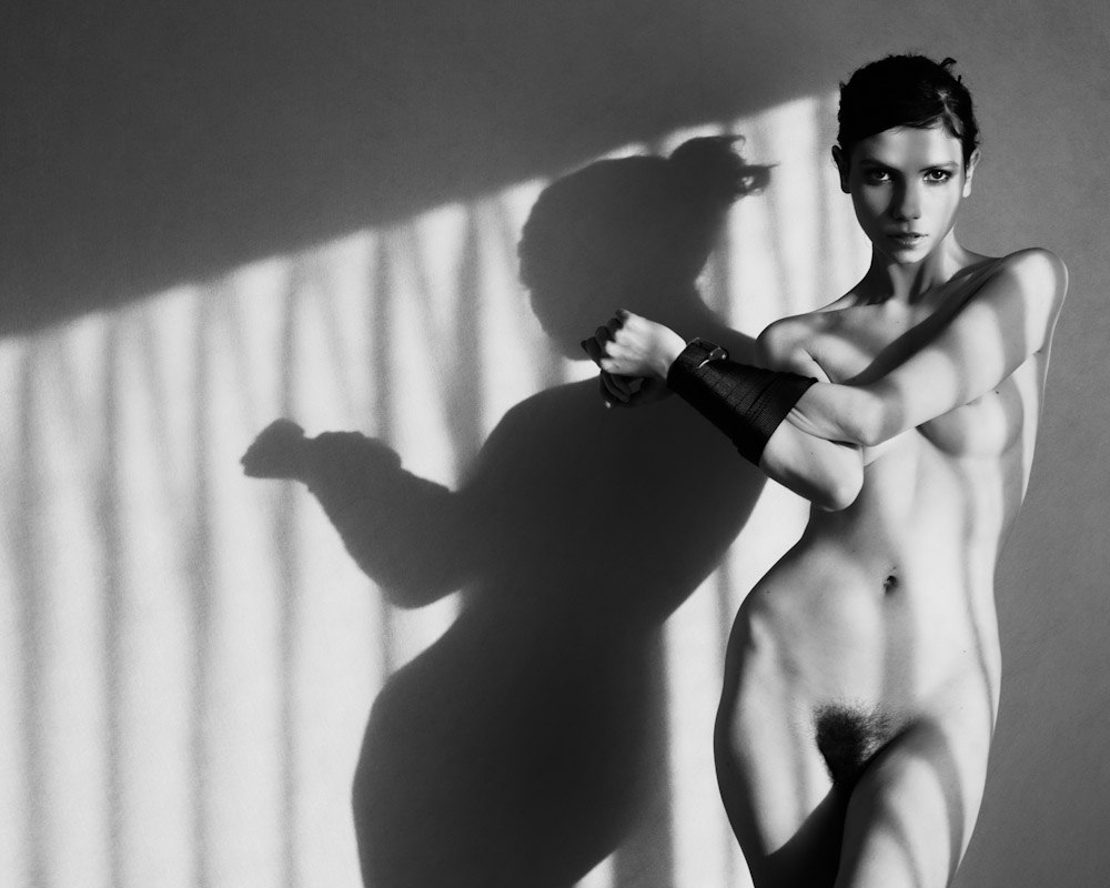 Голая секси Таня Дэвис