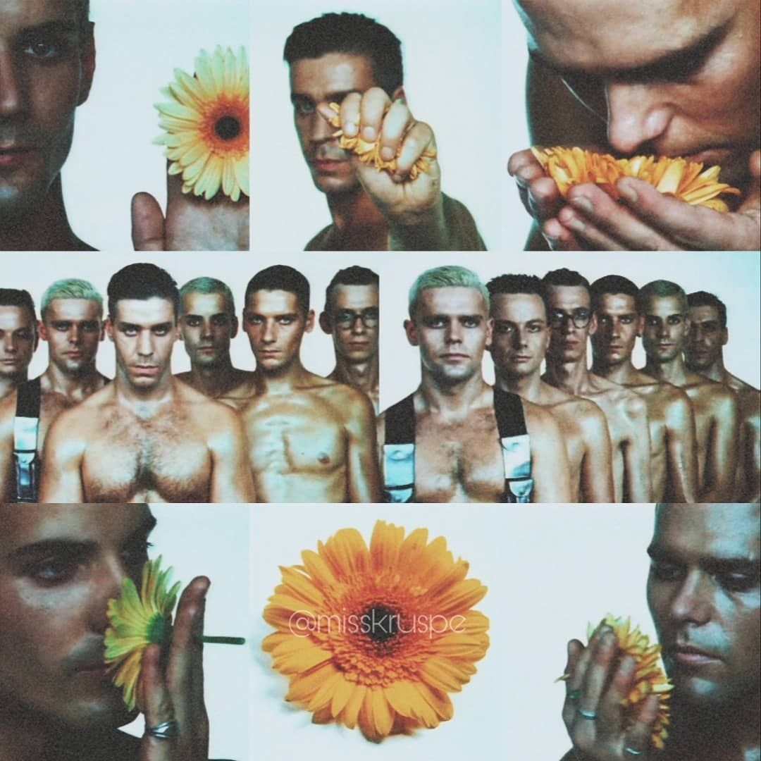 Девушка из клипа Rammstein Engel