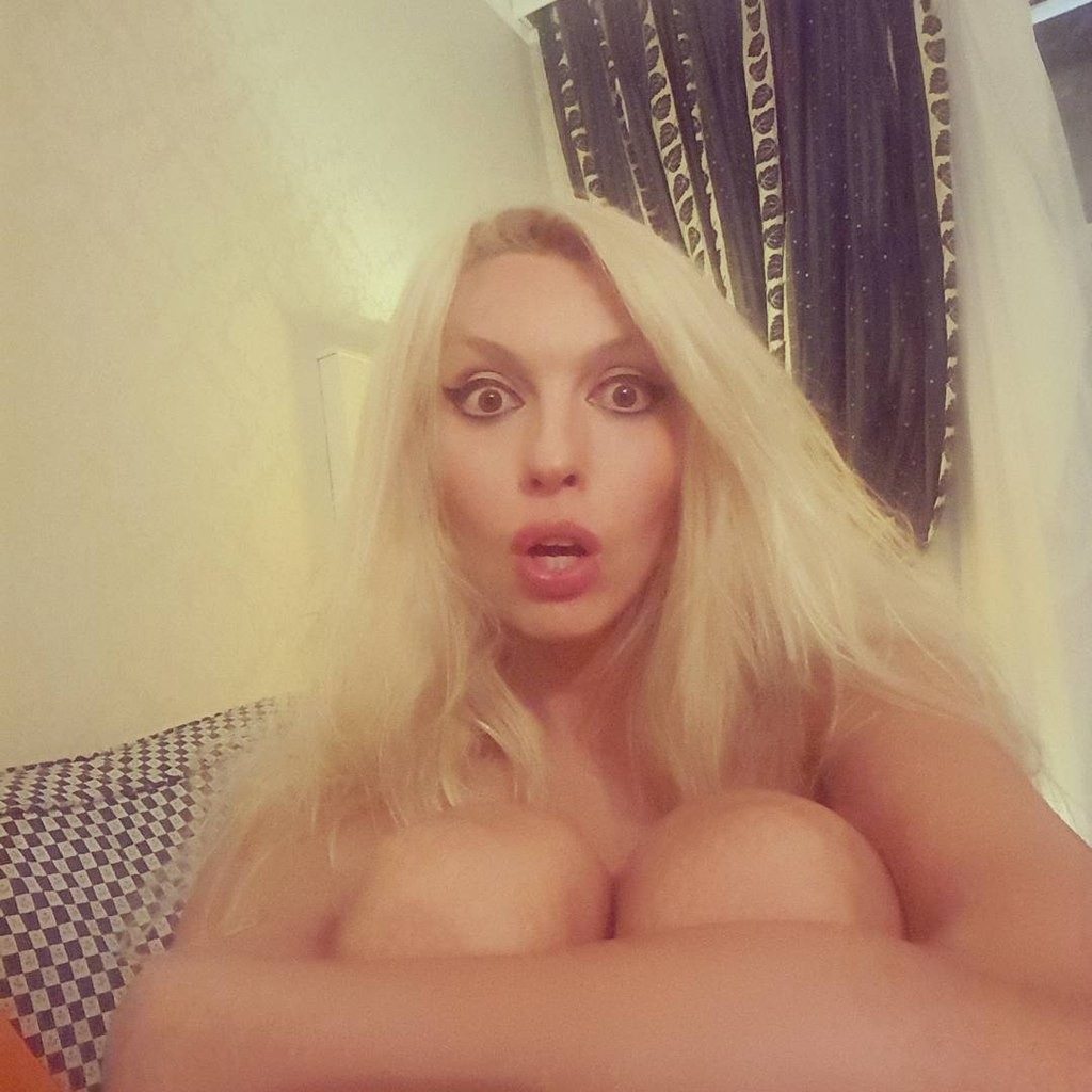 Ольга Полякова певица ню