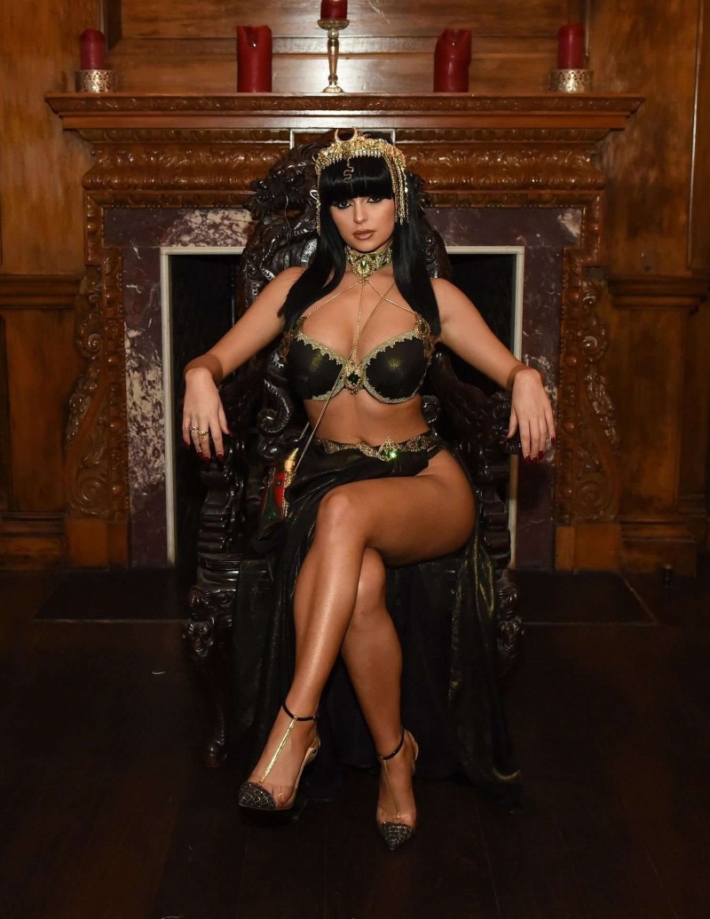 Эротический костюм Клеопатры