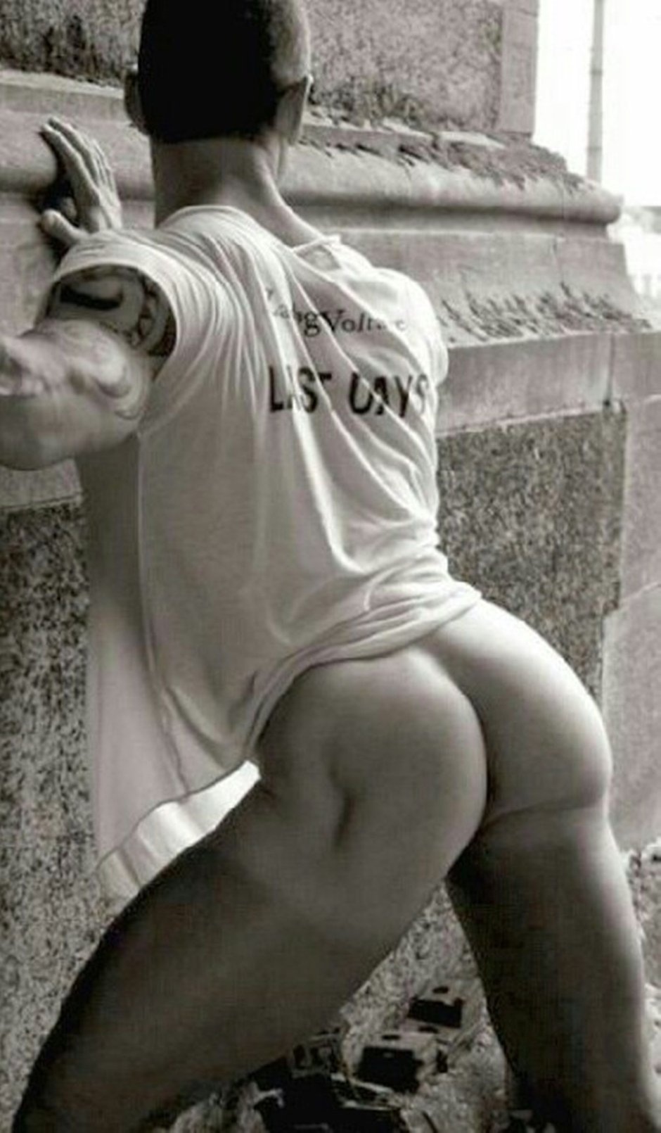 Красивые голые мужские попки