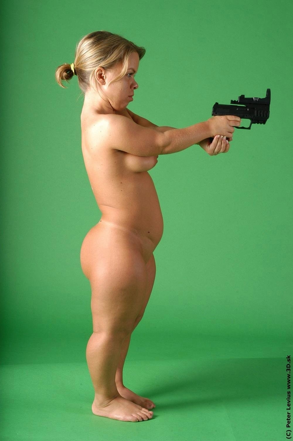 Красивые голые лилипутки