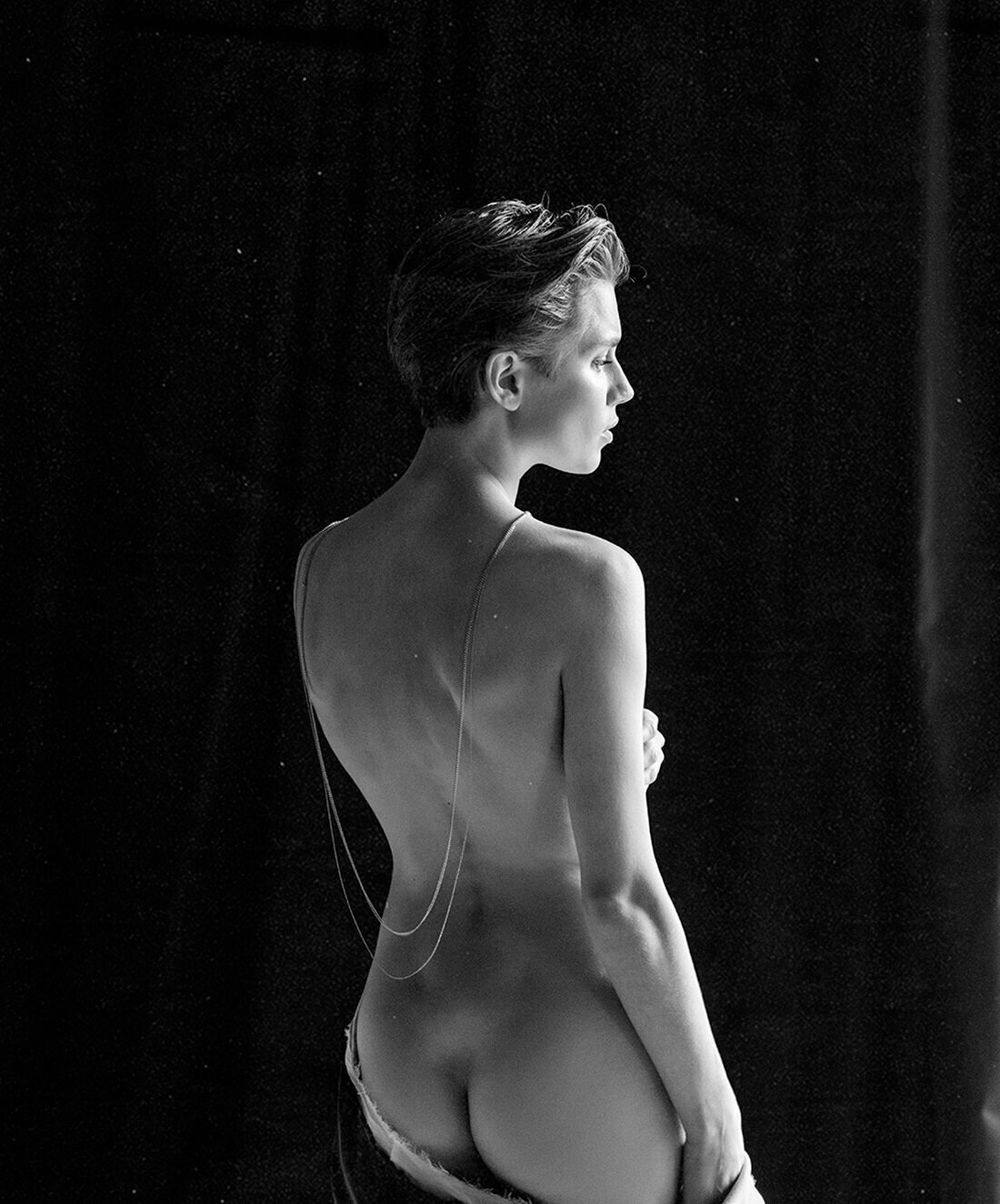 Мельникова ню стальная бабочка