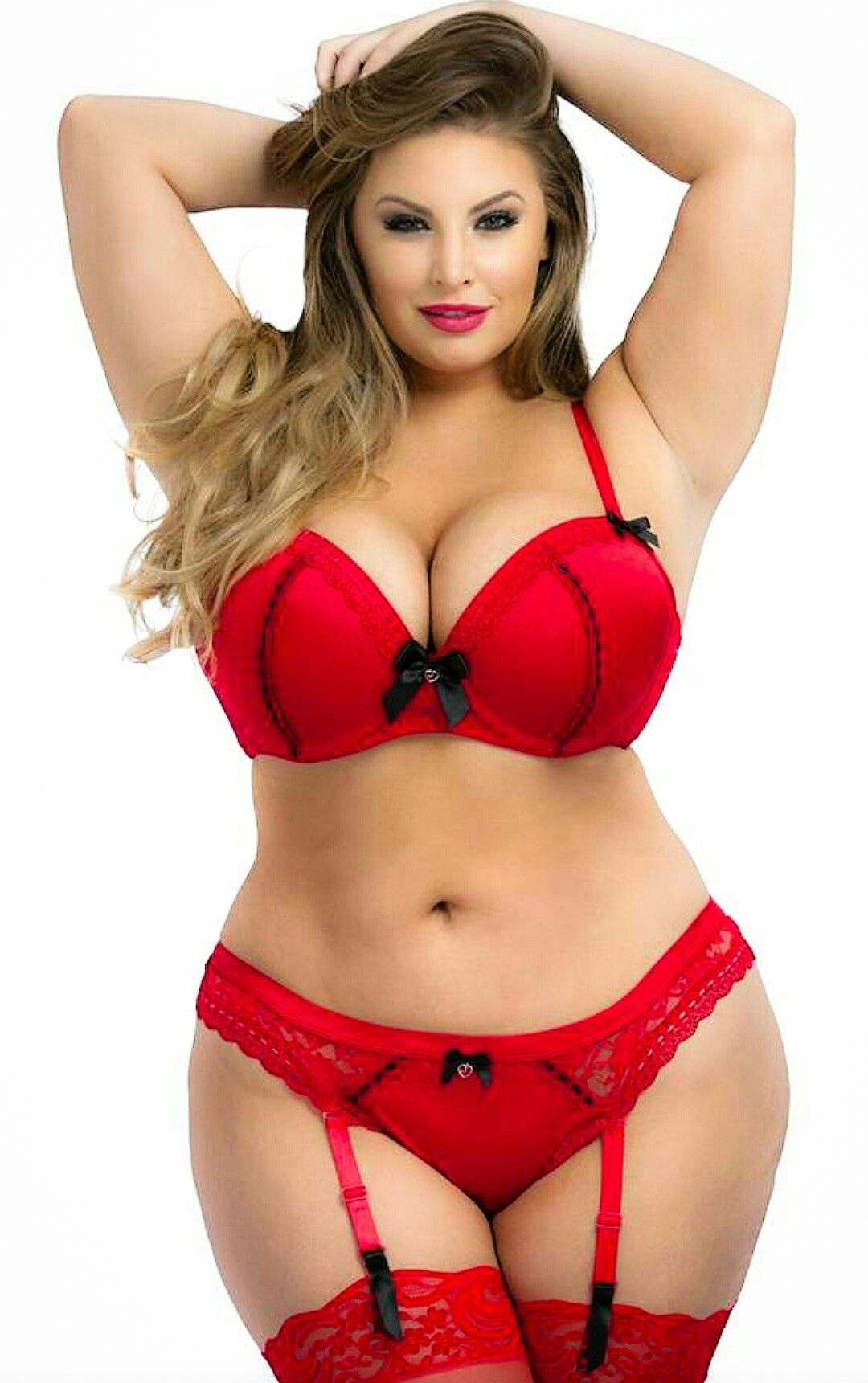 Эшли Алексис модель Plus-Size