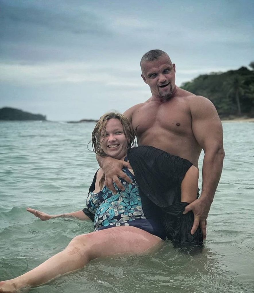 Владимир Епифанцев и Юлия Семенова