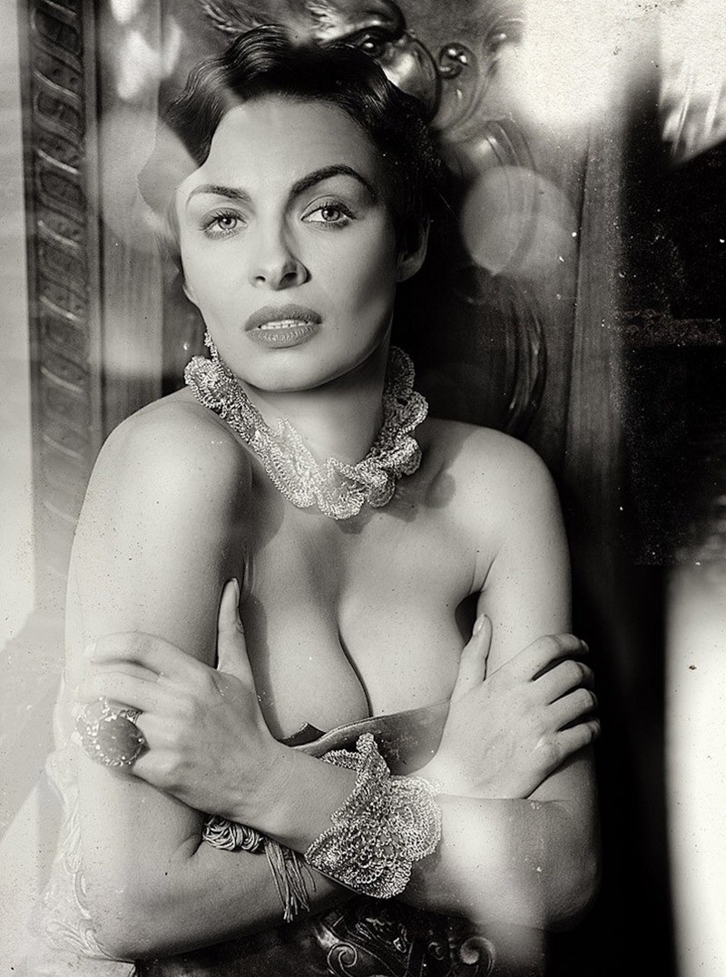 Надежда Мейхер-Грановская голая