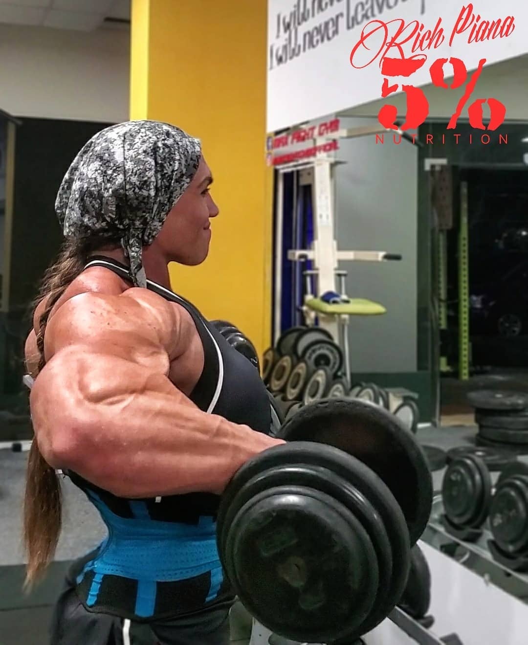 Катюха Кузнецова бодибилдинг