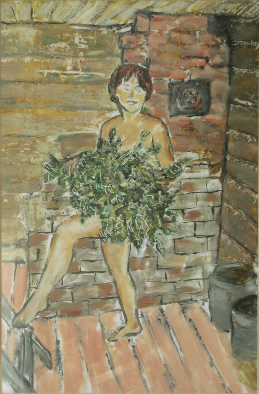 Вечеринка в сауне