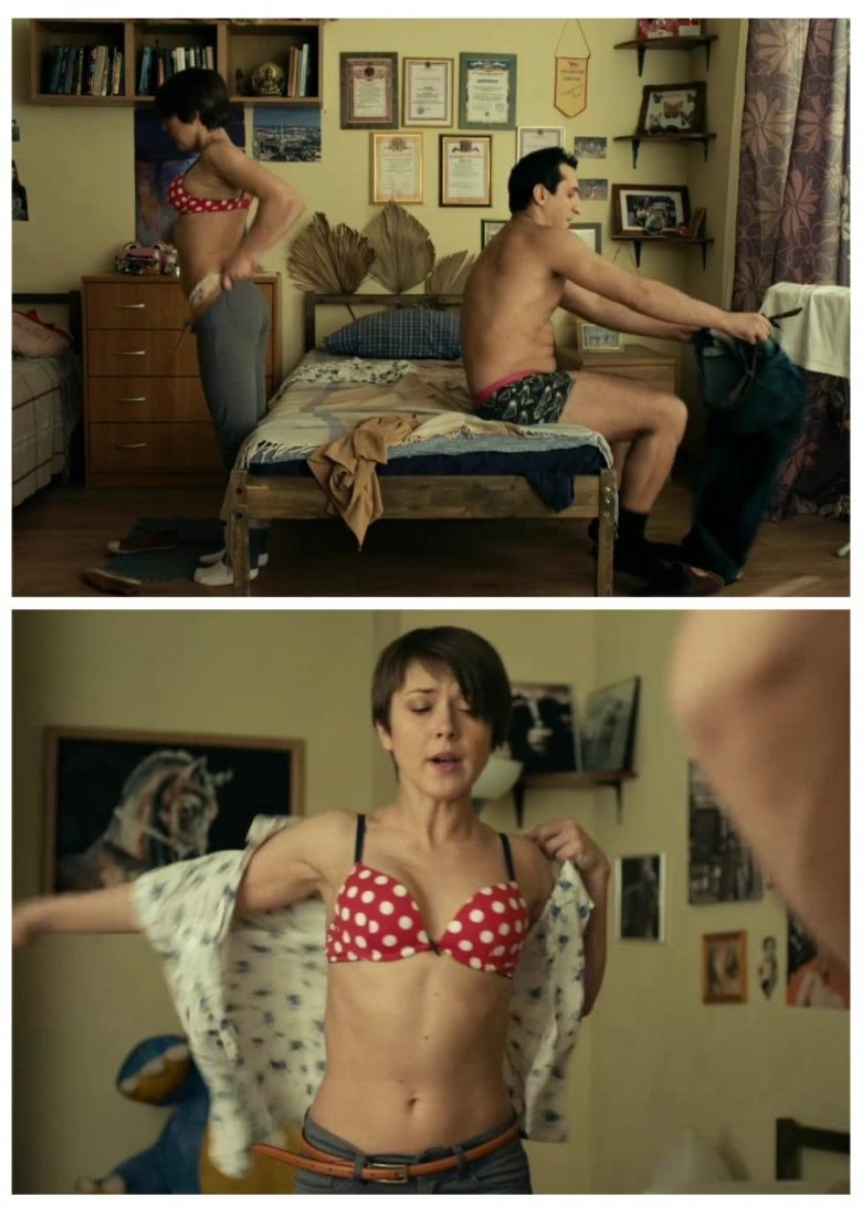 Анна Кузина горячие