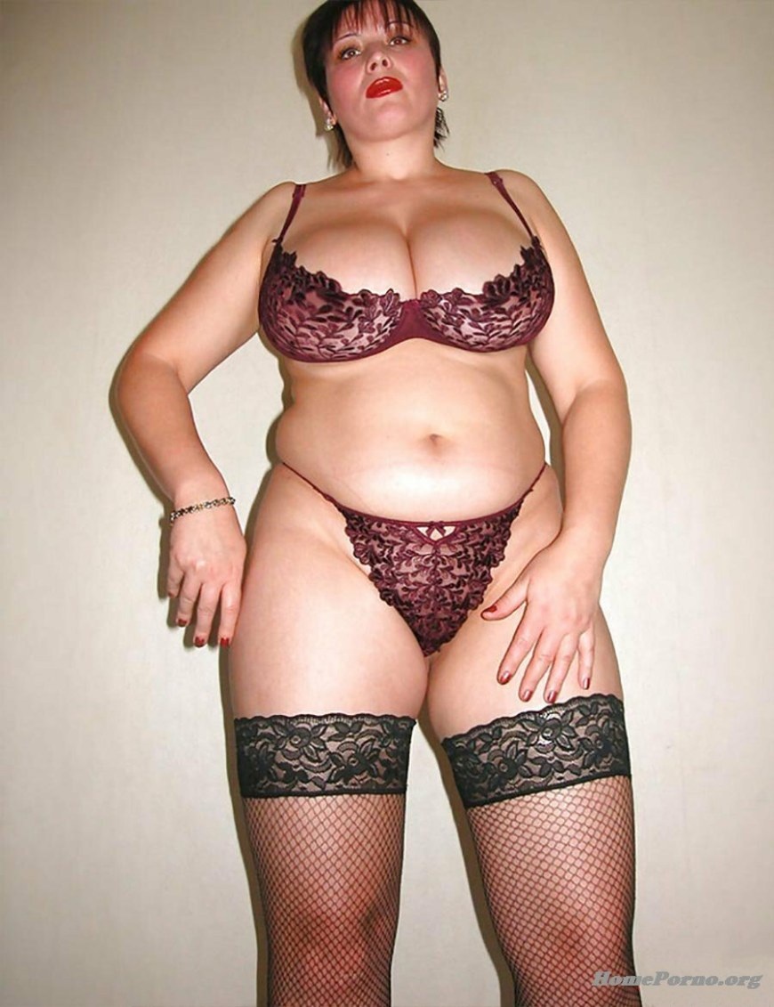 Толстые зрелые голые в сетке