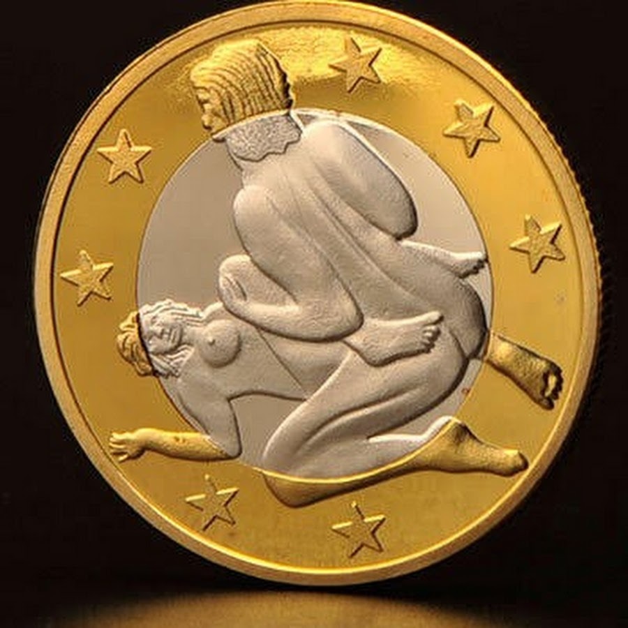 Монета евро Король