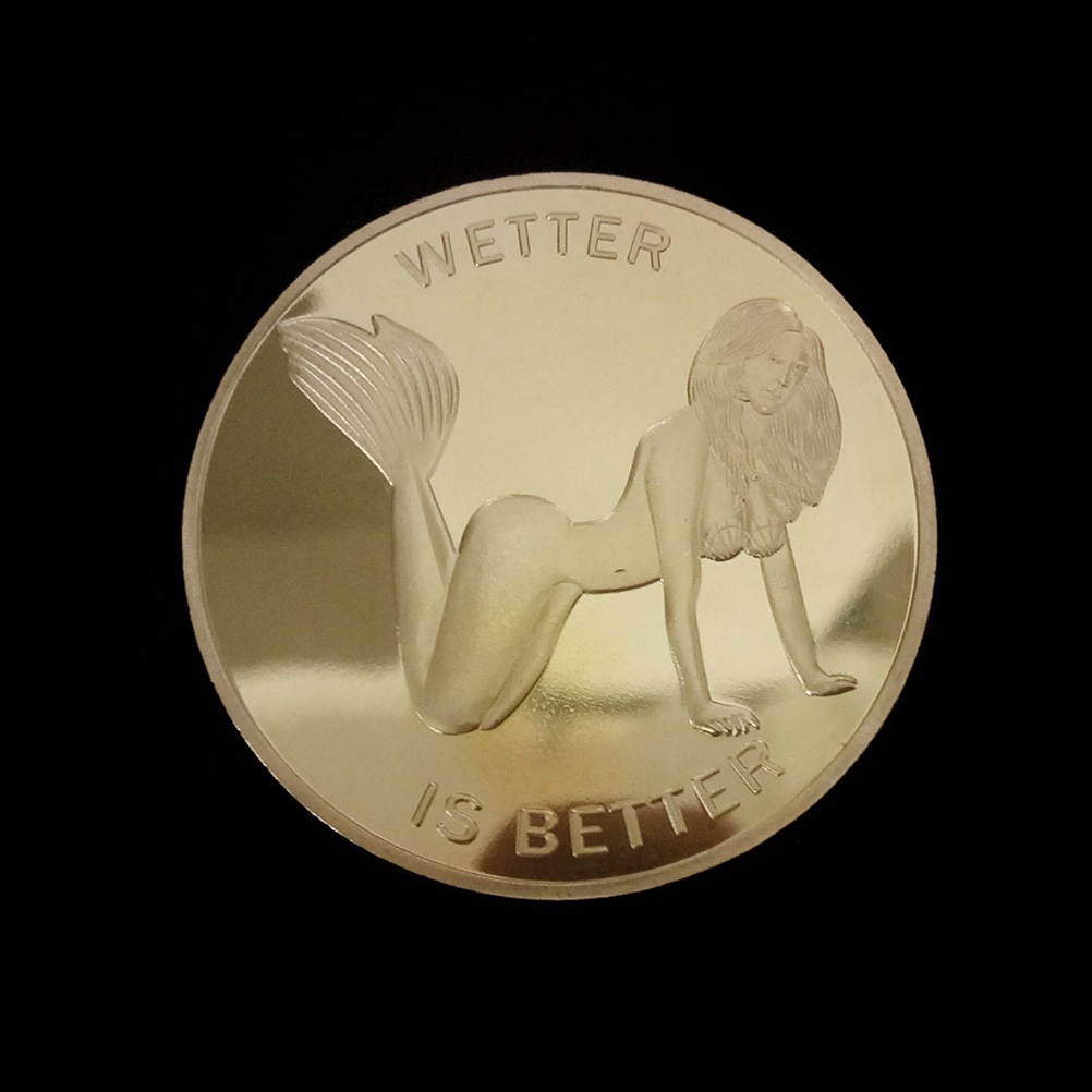 Русалочка монета