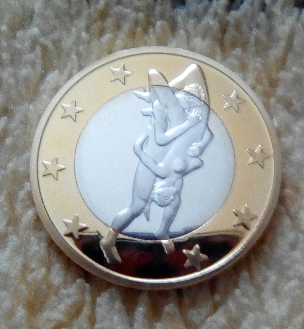 6 Евро монета