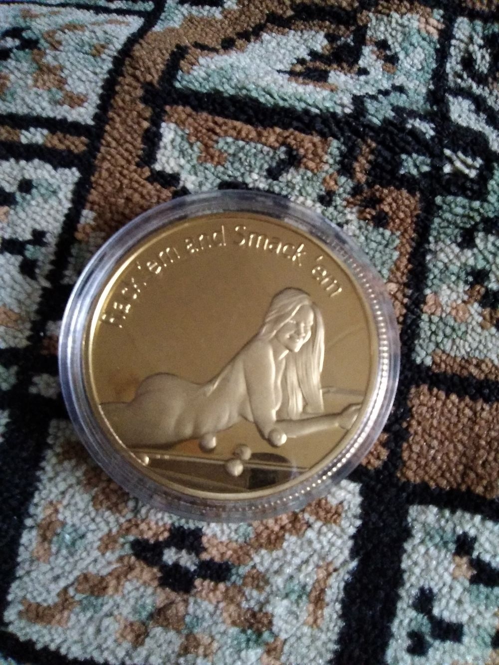 Монеты с эротическим сюжетом