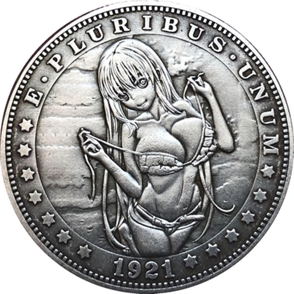 Монеты Моргана Хобо