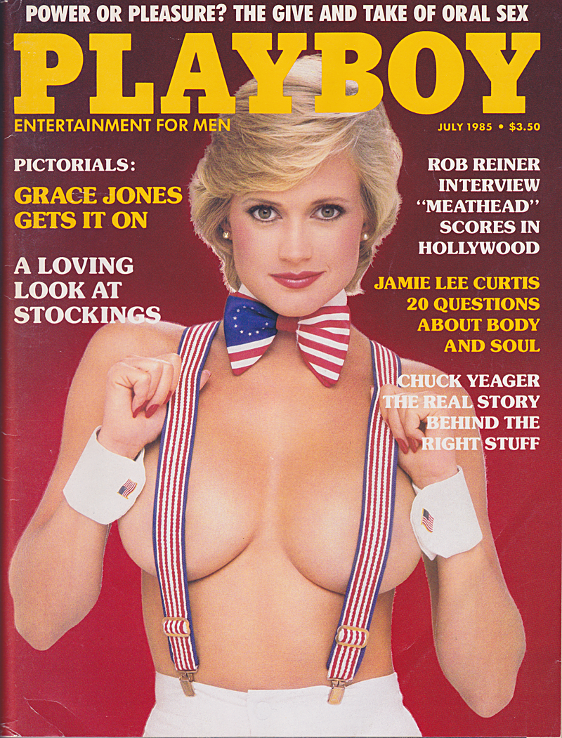 Деби Джонсон плэйбой 1990 год