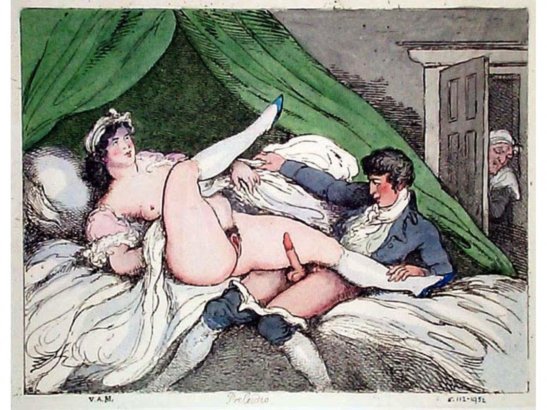 Томас Роулендсон эротические