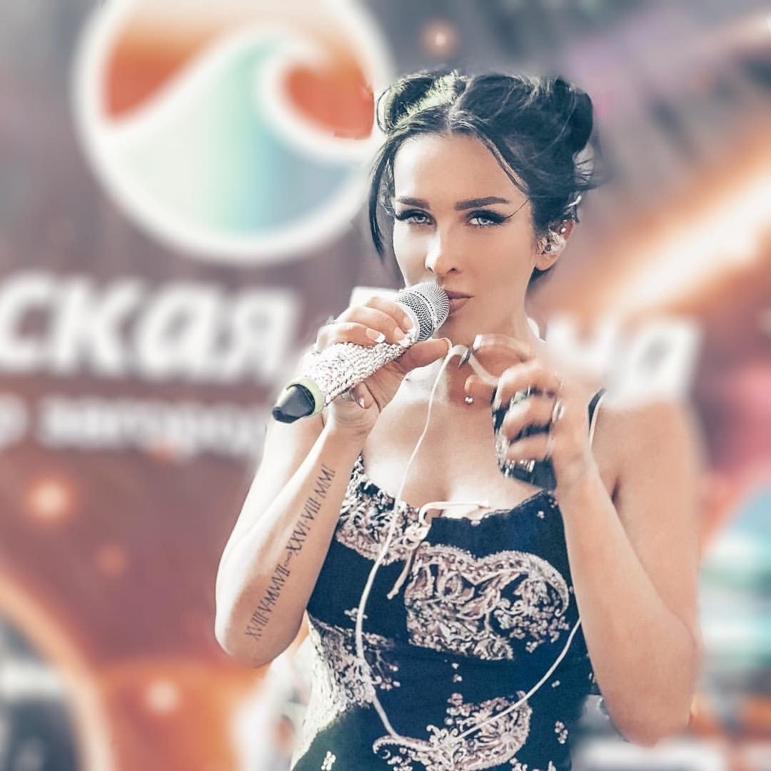 Оксана Ковалевская краски