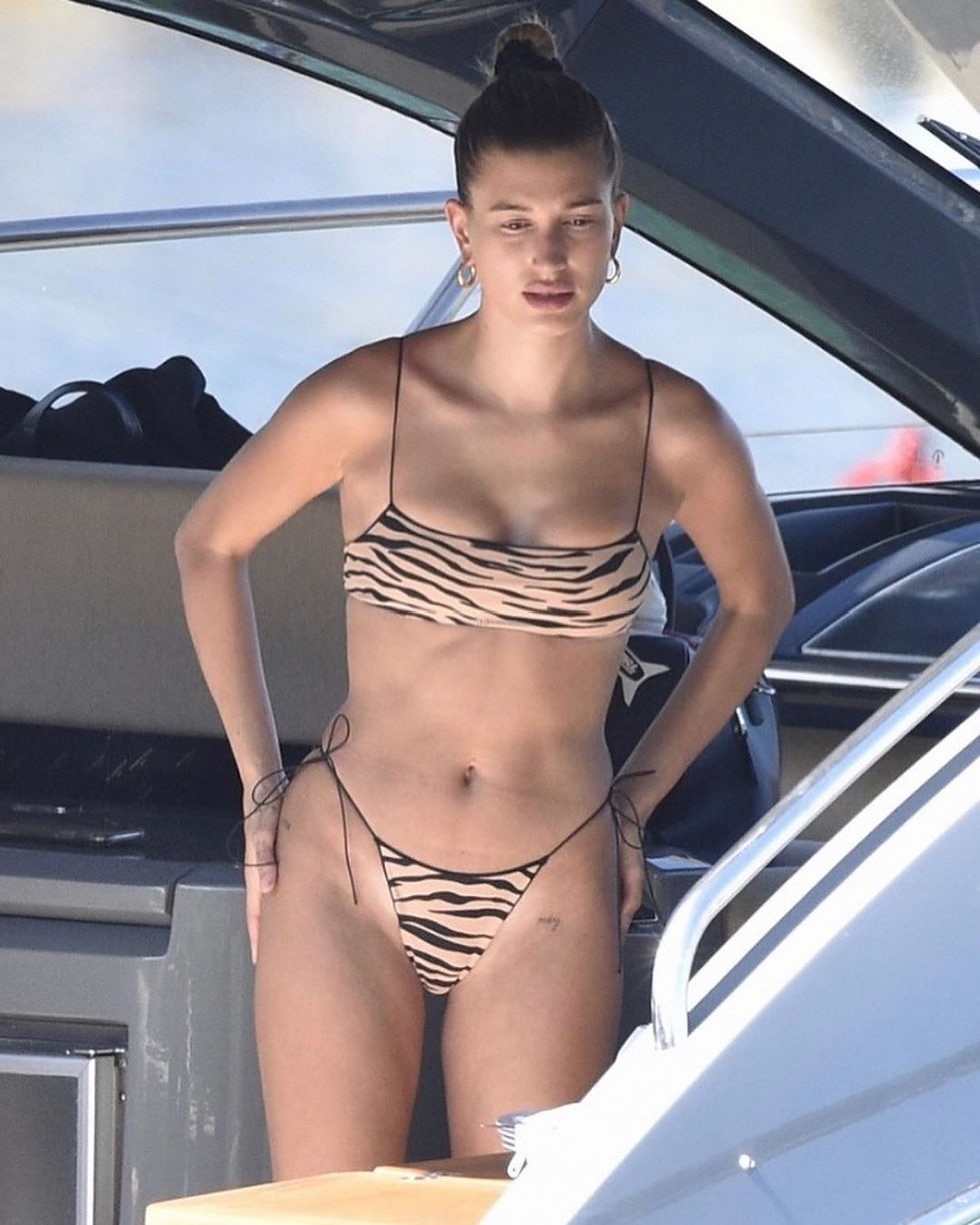 Белла Хадид в Нижнем