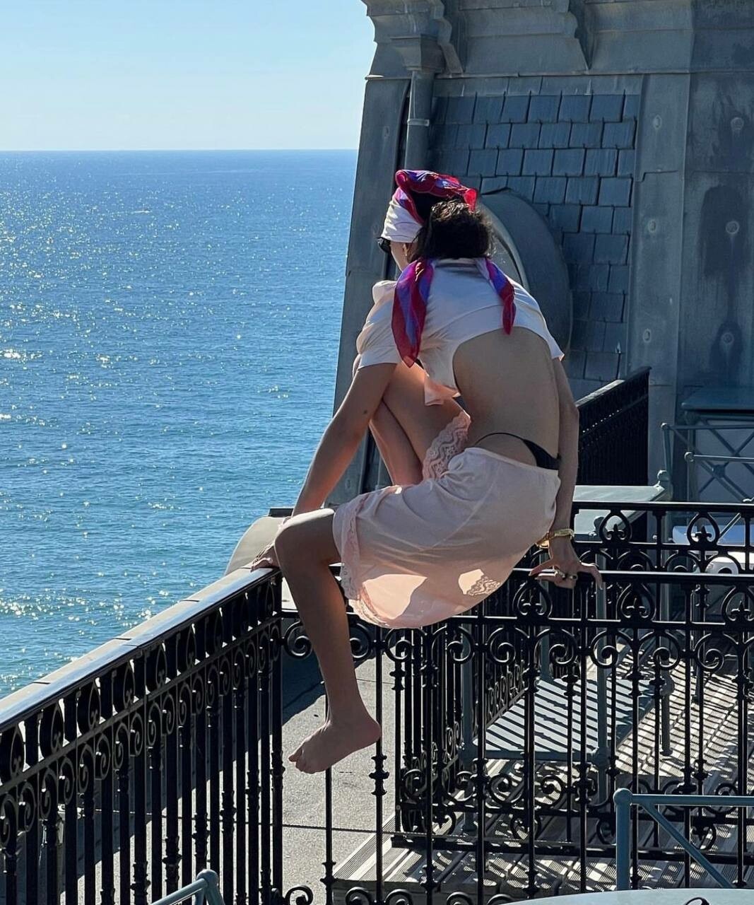 Белла Хадид дряблая