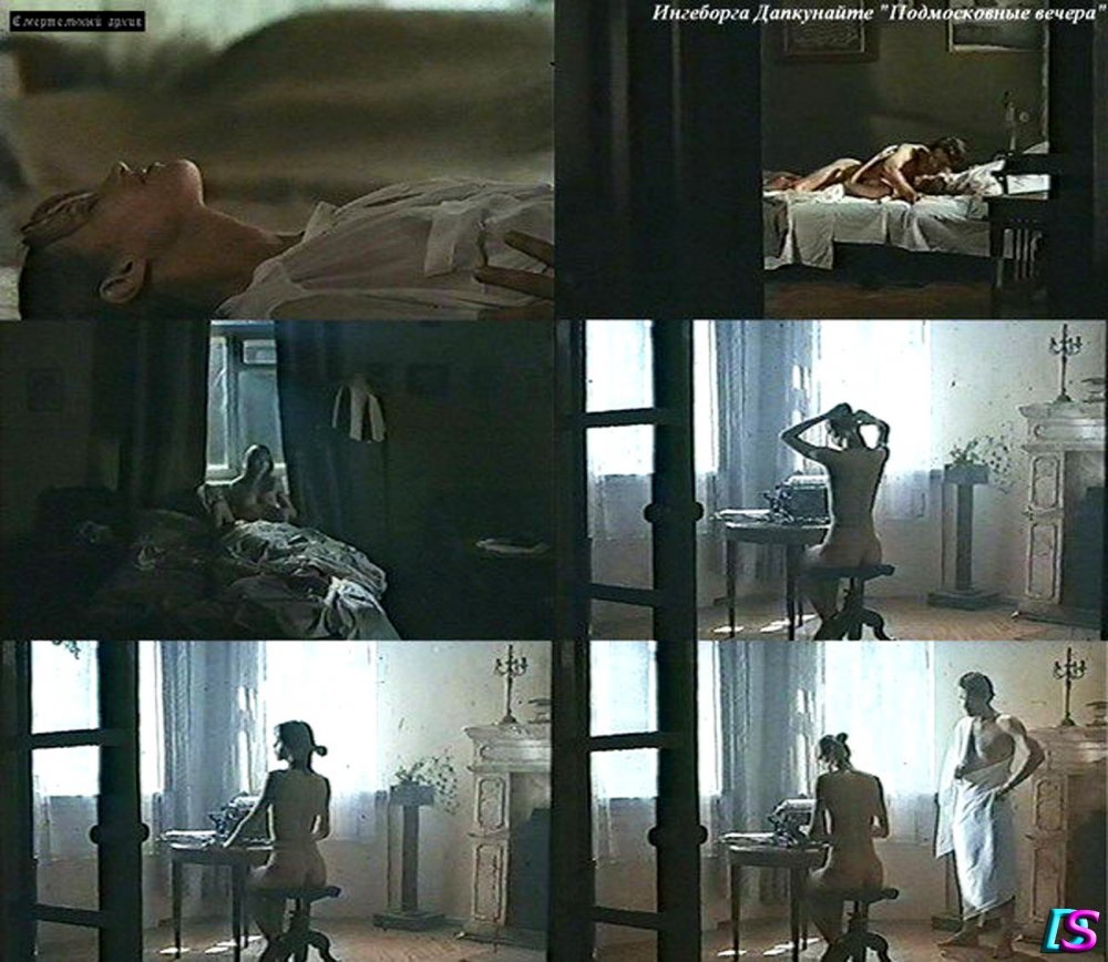 Ингеборга Дапкунайте Морфий голая