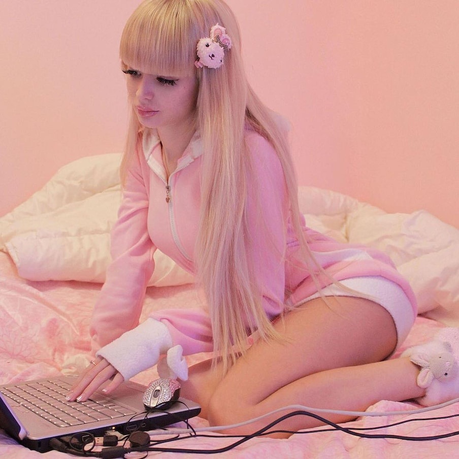 Анжелика Кенова с МОРГЕНШТЕРНОМ