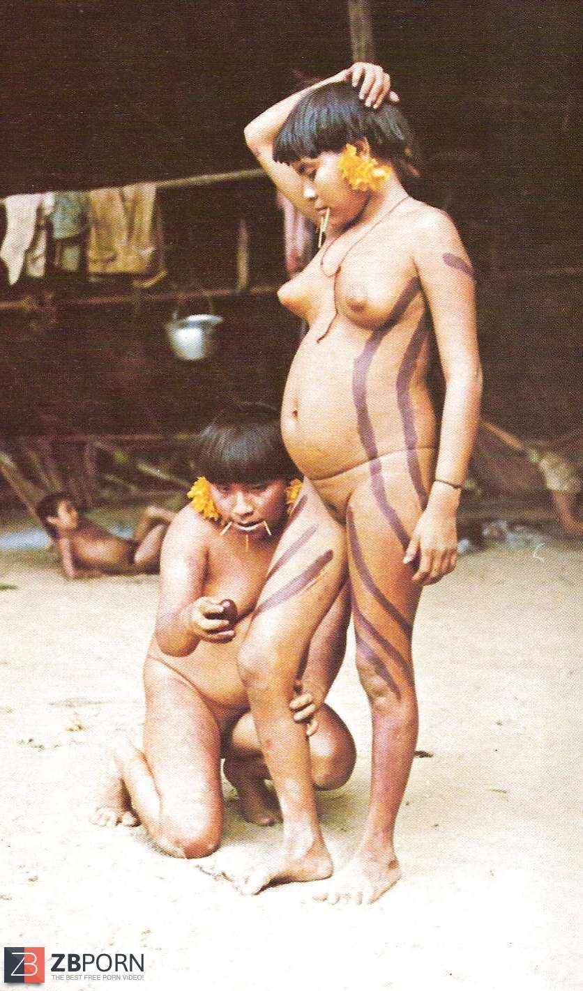 Yanomami nude