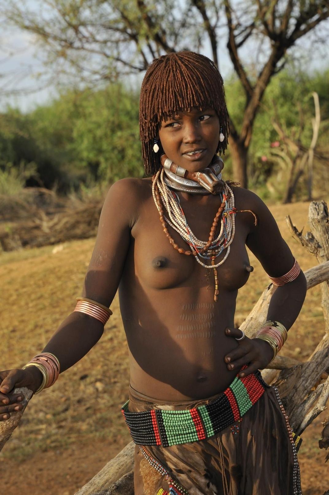 Тробрианцы девушки